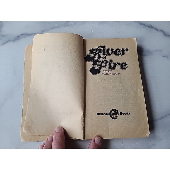 River Of Fire By Bettie Wilson Story Paperback - Picture 3 of 10